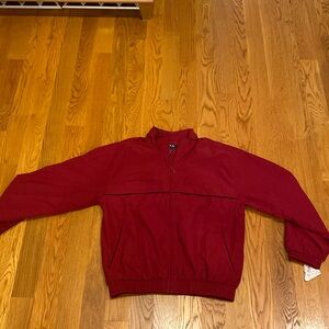 DAC Athletic Club burgundy/red size Medium (a)